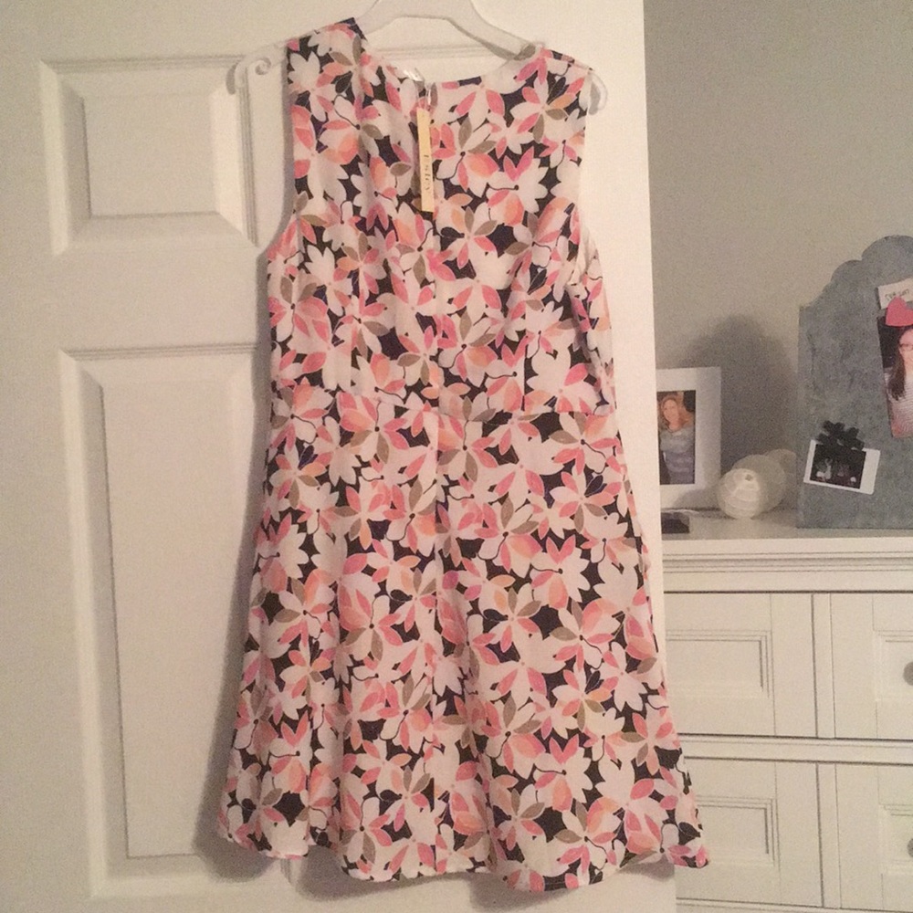 flowered dress